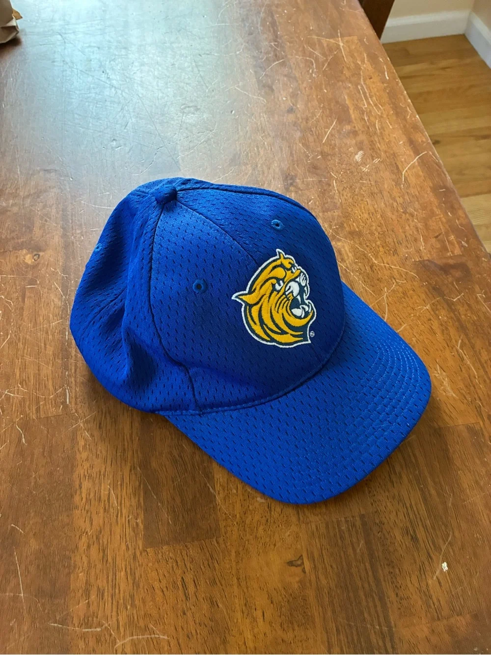 Johnson and Wales hat